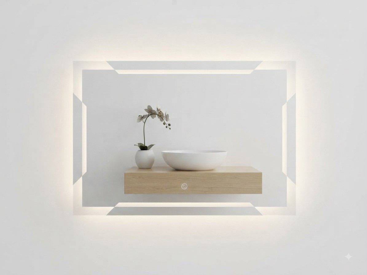 Espejo rectangular 70x50