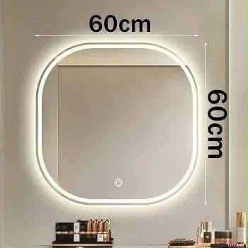 Espejo led decorativo 60cm
