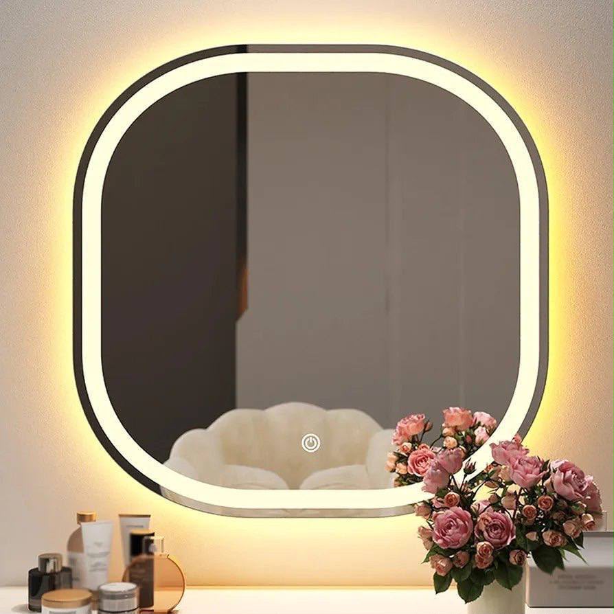 Espejo led decorativo 60cm
