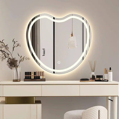 Espejo led corazon 60cm