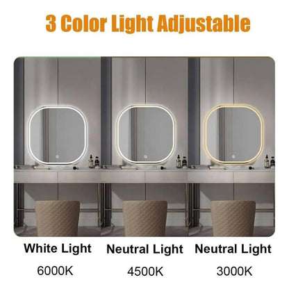 Espejo led decorativo 60cm