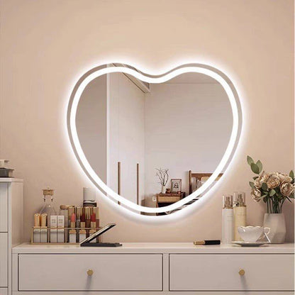 Espejo led corazon 60cm