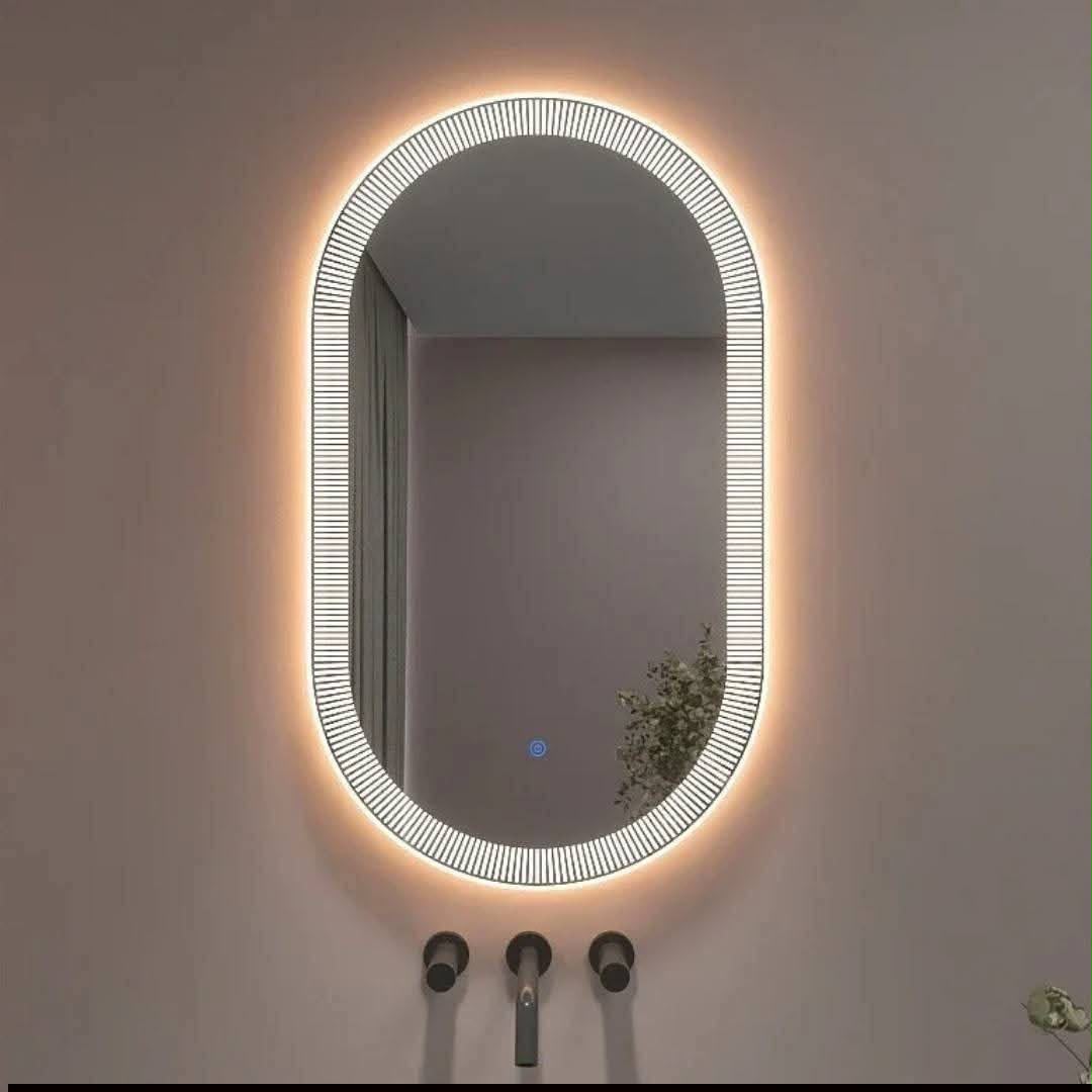 Espejo led ovalado 70x50