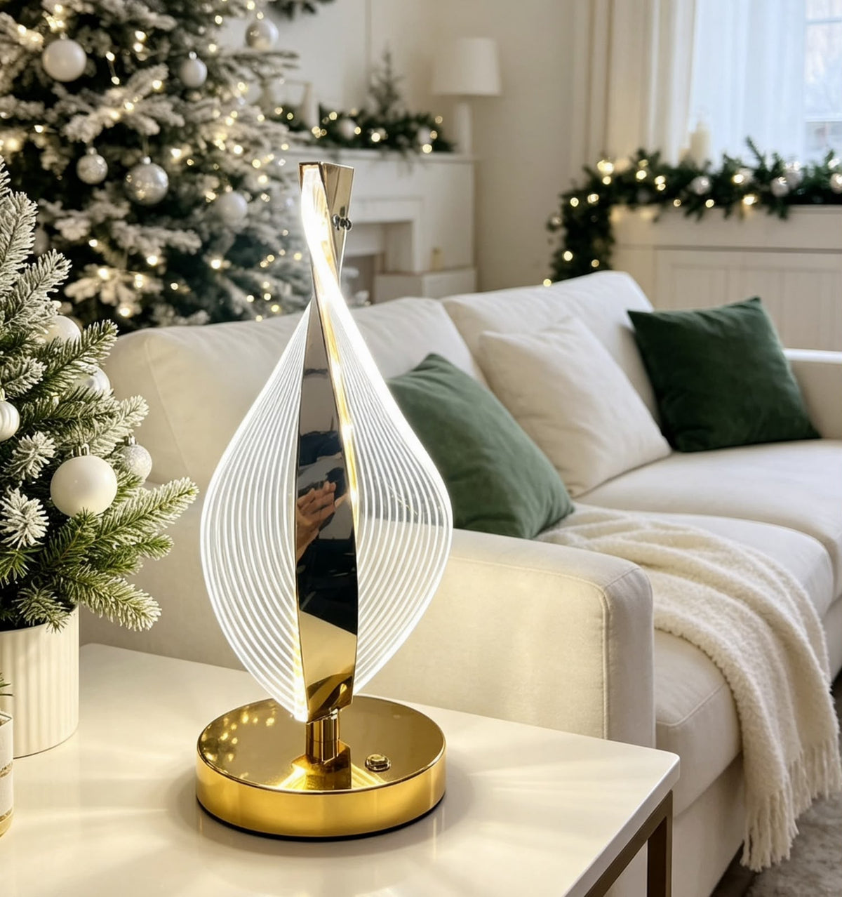 Lampara led de lujo