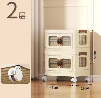 Cajonera 2 niveles plegable