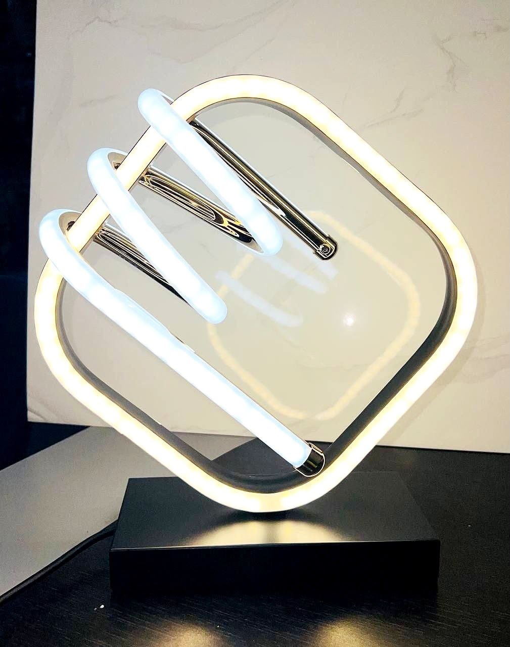 Lampara led de lujo
