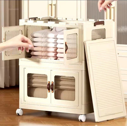Cajonera 2 niveles plegable