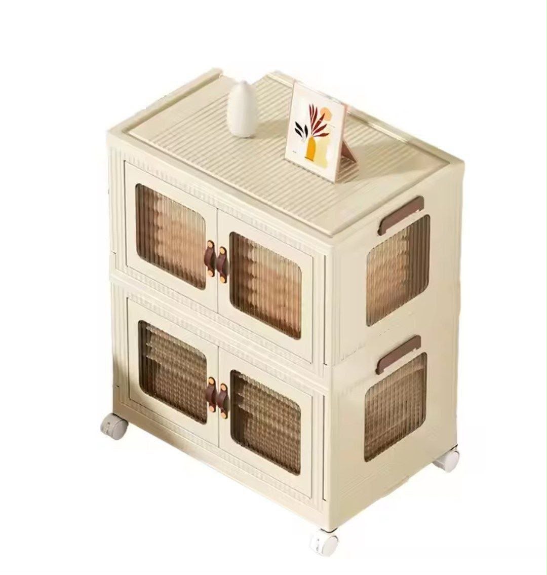 Cajonera 2 niveles plegable