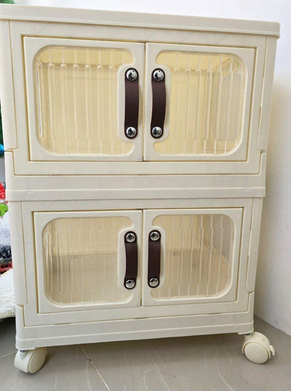 Cajonera 2 niveles plegable