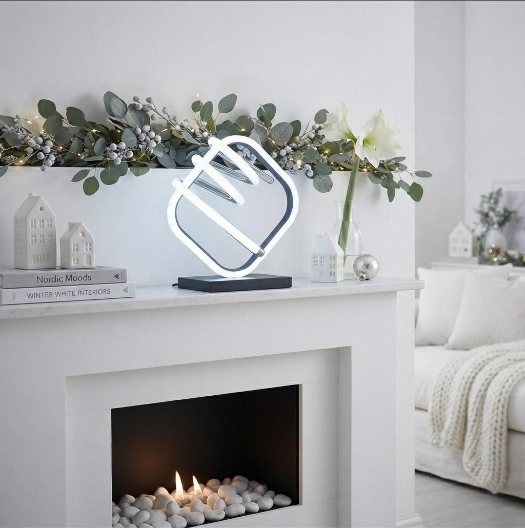 Lampara led de lujo