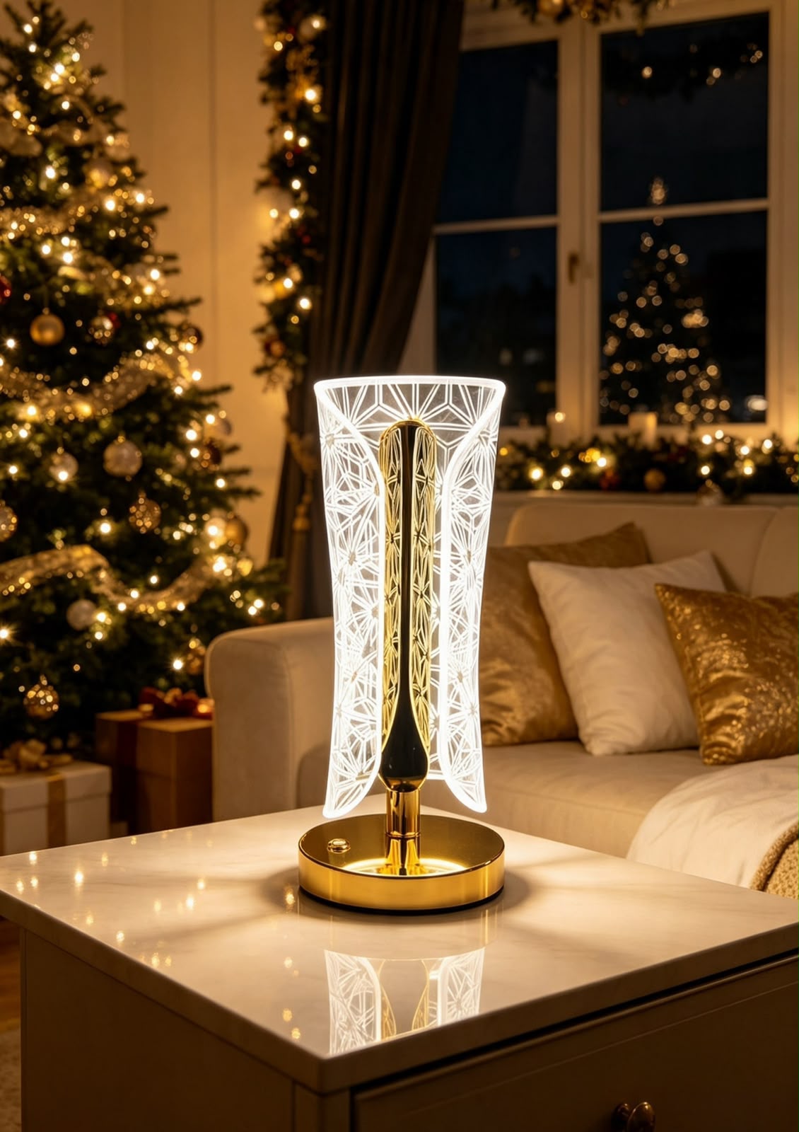 Lampara led de lujo