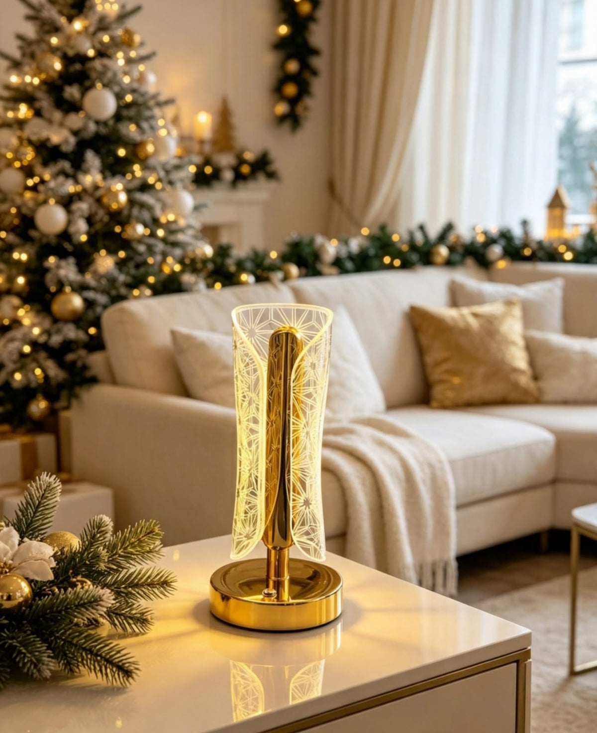 Lampara led de lujo