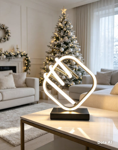 Lampara led de lujo