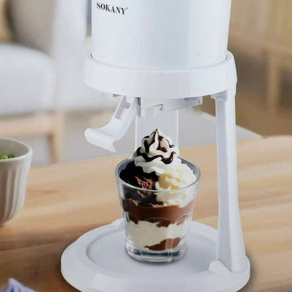 Maquina de helado Sokany