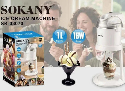 Maquina de helado Sokany