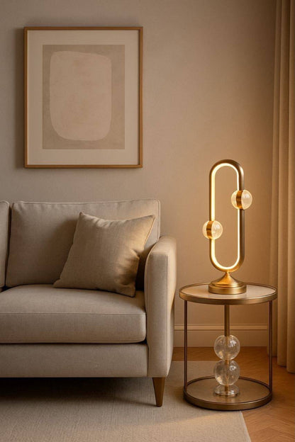 Lampara led de lujo grande