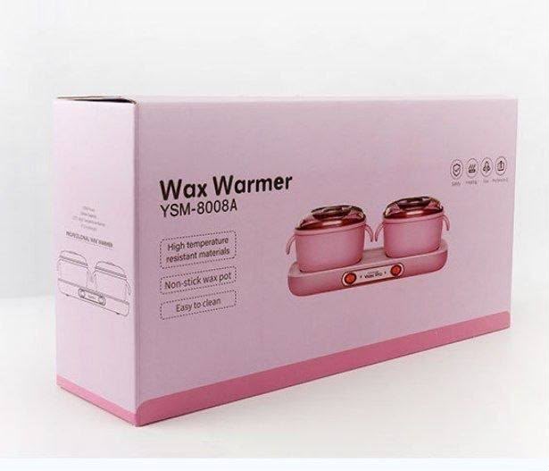 Calentador de olla de cera