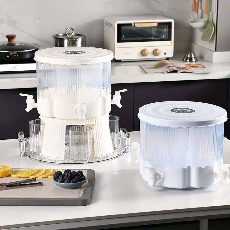 Dispensador de jugo multiple