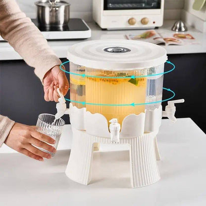 Dispensador de jugo multiple