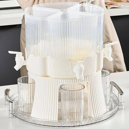 Dispensador de jugo multiple