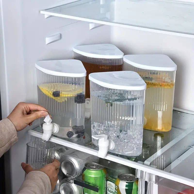 Dispensador de jugo multiple