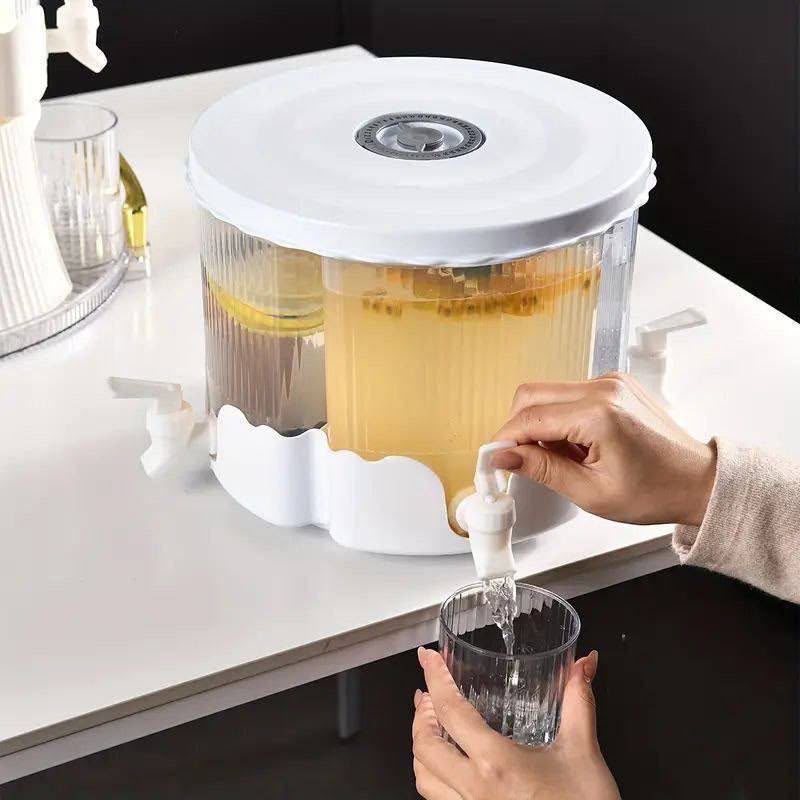 Dispensador de jugo multiple