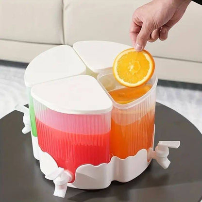 Dispensador de jugo multiple