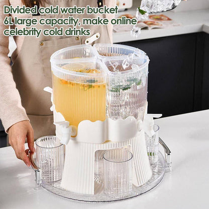 Dispensador de jugo multiple