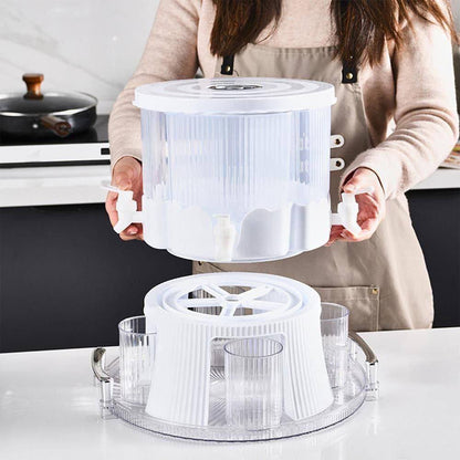 Dispensador de jugo multiple