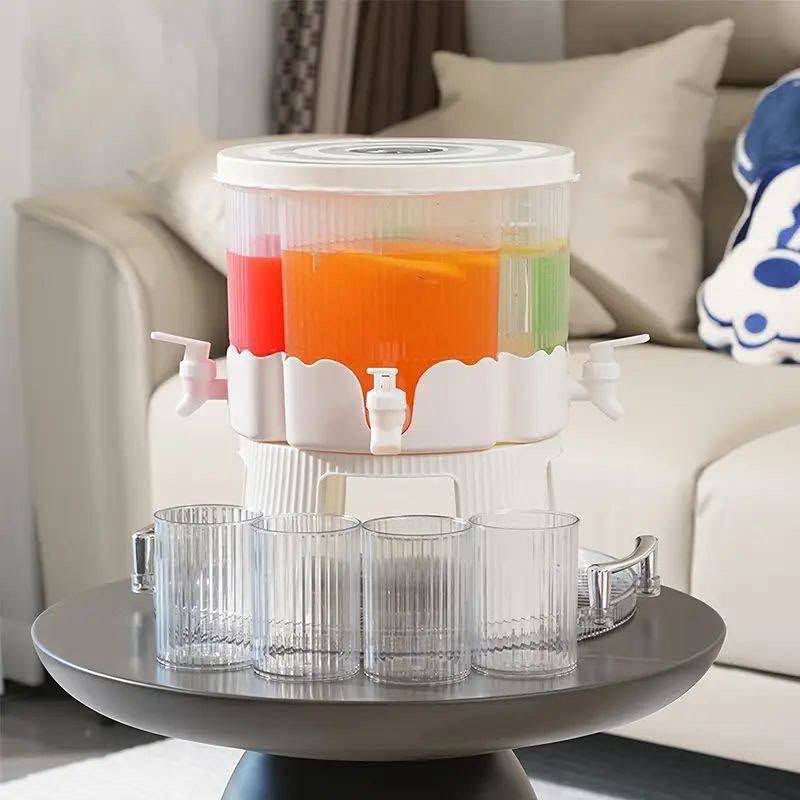 Dispensador de jugo multiple
