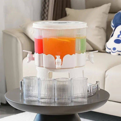Dispensador de jugo multiple
