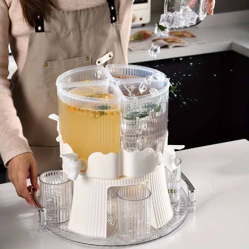 Dispensador de jugo multiple