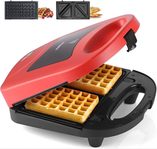 Tostadora multiple 2 placas