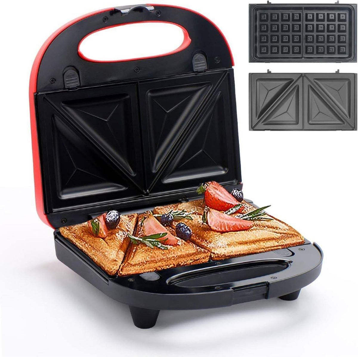 Tostadora multiple 2 placas