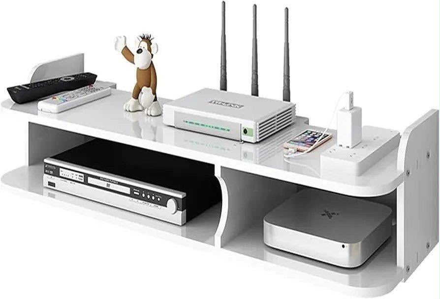 Estante aereo para router