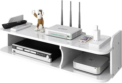 Estante aereo para router