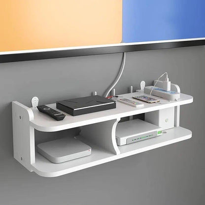 Estante aereo para router