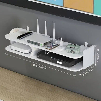 Estante aereo para router