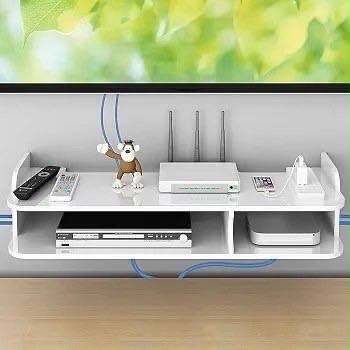 Estante aereo para router