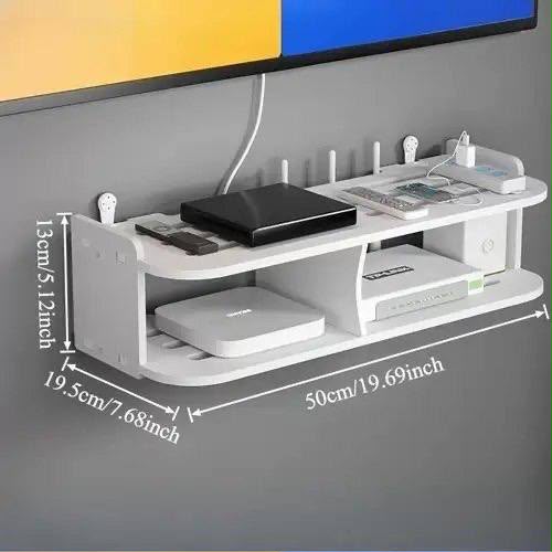 Estante aereo para router