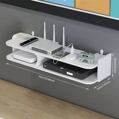 Estante aereo para router