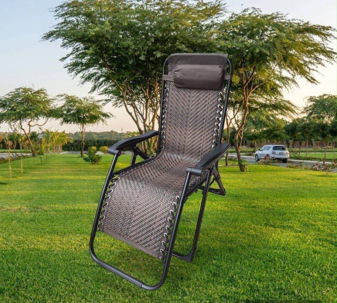 Silla mecedora reenclinable