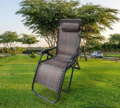 Silla mecedora reenclinable