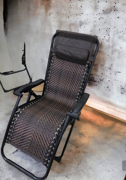 Silla mecedora reenclinable