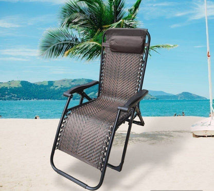 Silla mecedora reenclinable