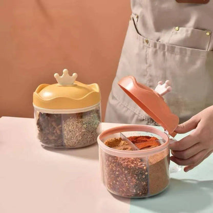 Codimentero con tapa