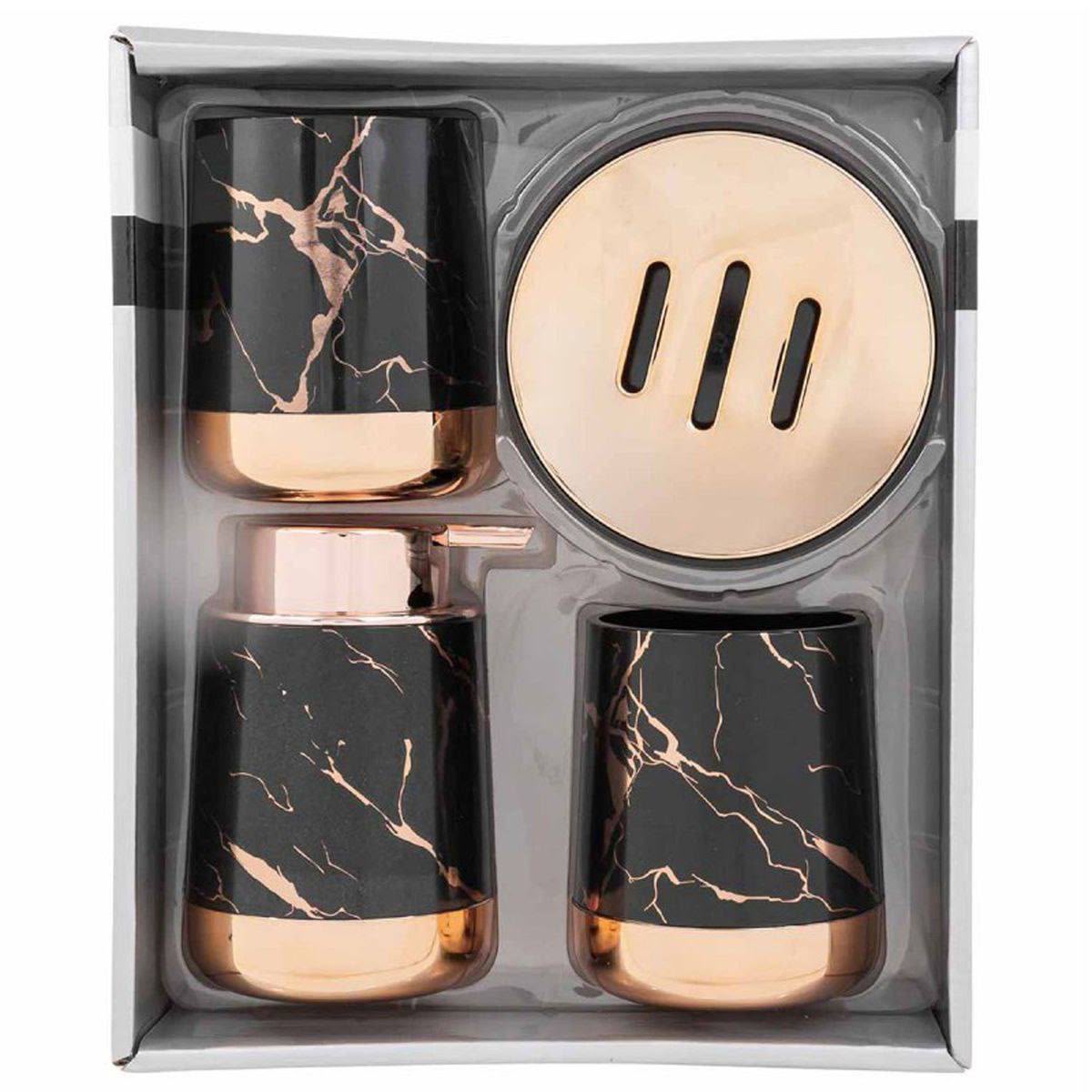Set 4pcs baño