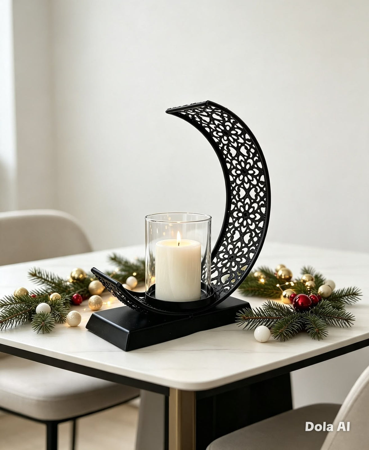 Candelabro porta vela