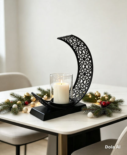 Candelabro porta vela