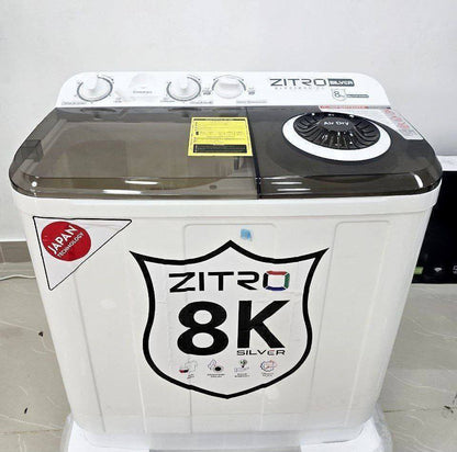 Lavadora zitro 8k